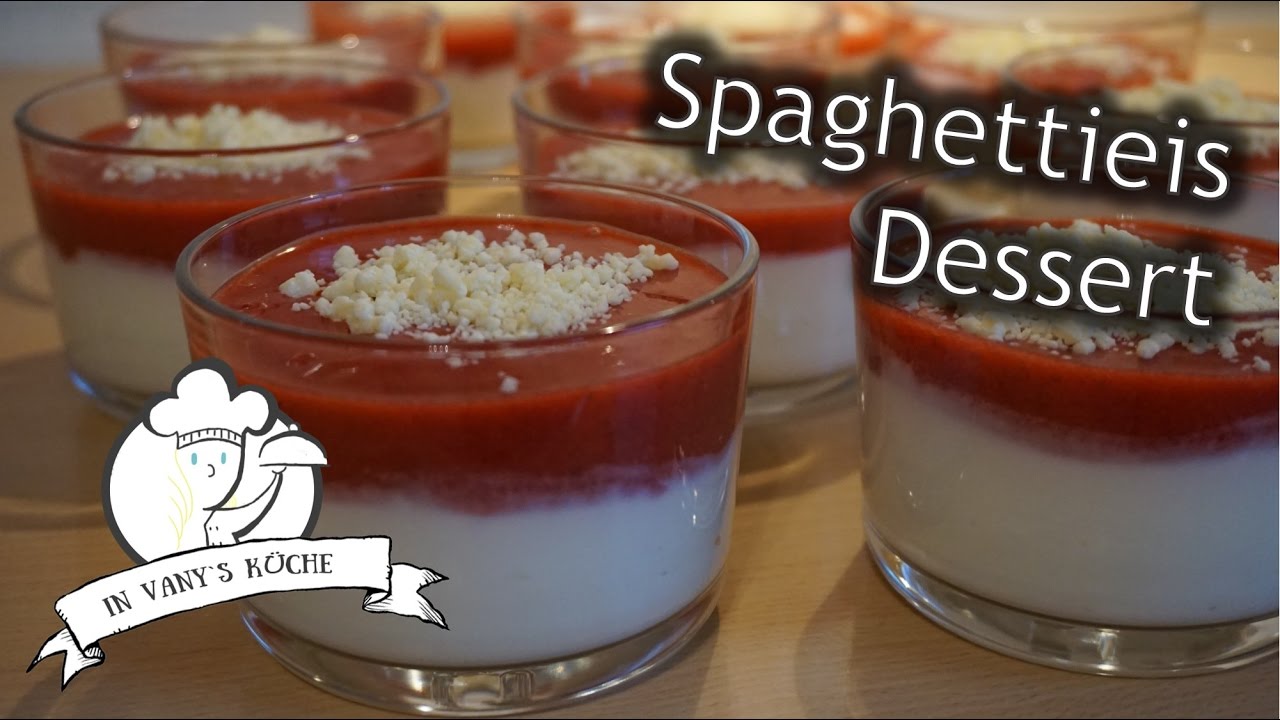 Mandel-Kirsch-Dessert - Vanys Küche - Rezeptideen mit Videoanleitung