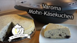 Read more about the article Mohn-Käsekuchen aus dem Varoma