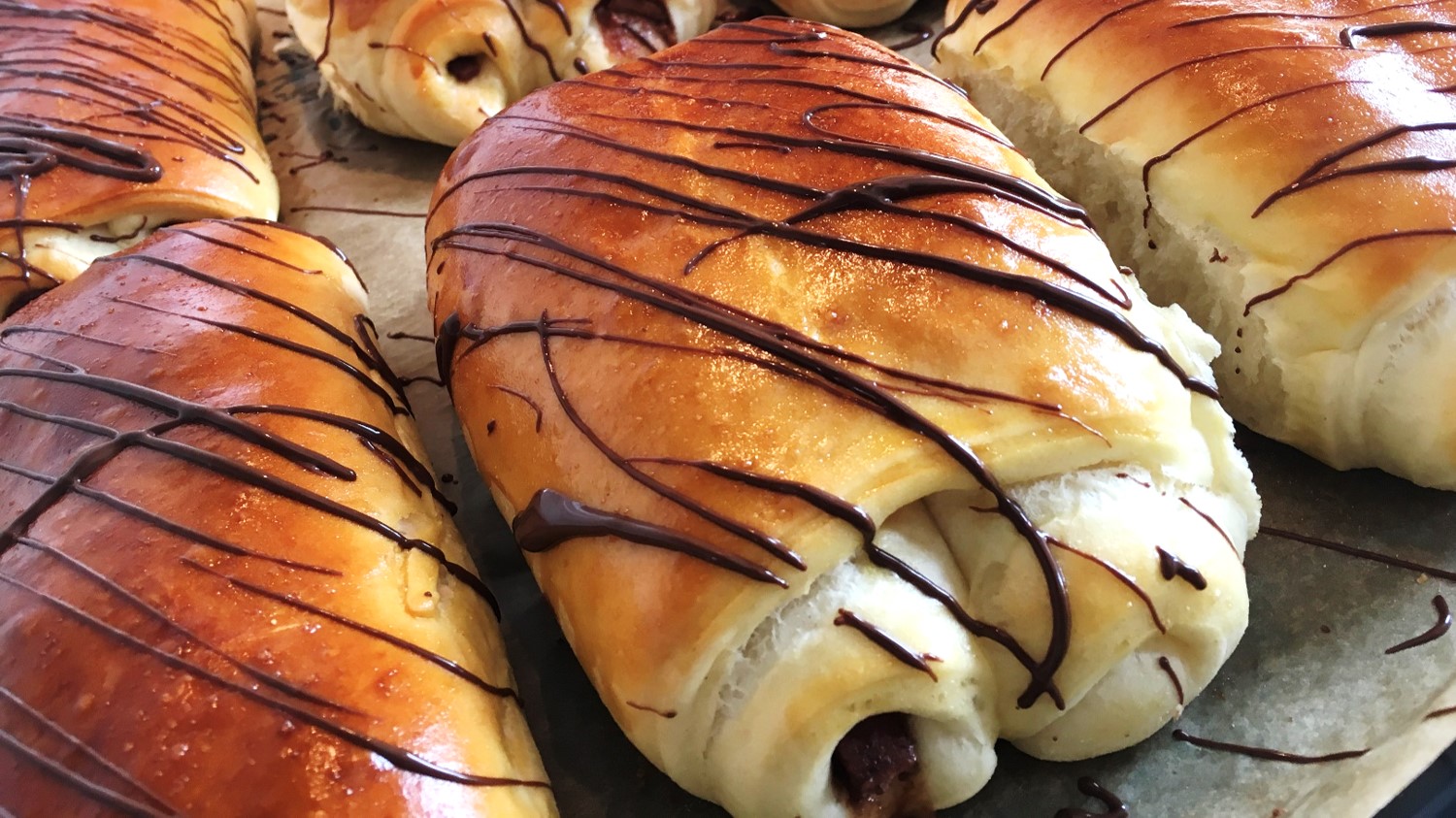 Schokobrötchen - Vanys Küche - Rezeptideen mit Videoanleitung