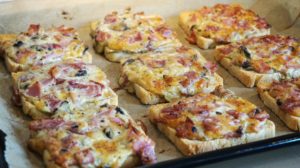Read more about the article Pizzatoasts