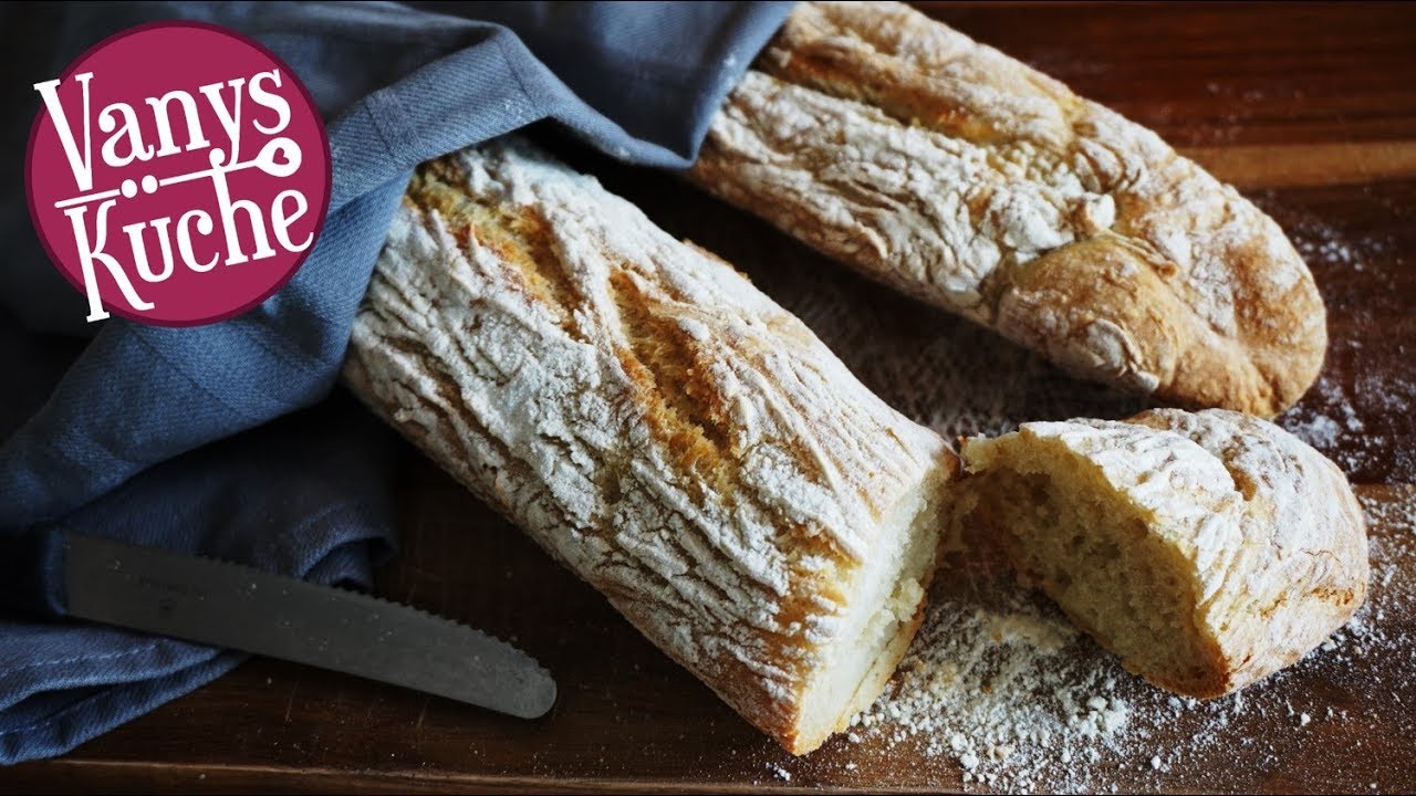 Thermomix® knusprige Baguettes