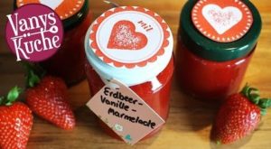 Read more about the article Erdbeer-Vanille-Marmelade