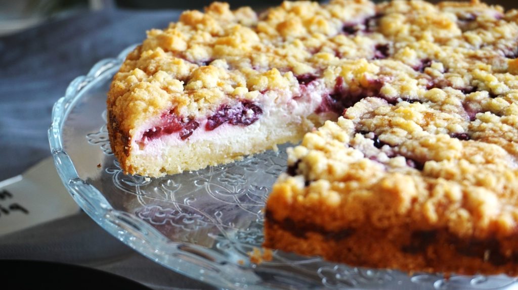 Apfelmuskuchen mit Nuss-Streusel - Vanys Küche - Rezeptideen mit ...