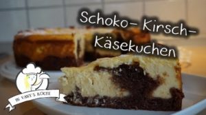 Read more about the article Schoko-Kirsch-Käsekuchen