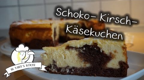 Thermomix® Schoko-Kirsch-Käsekuchen