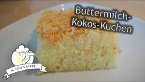 Read more about the article Buttermilch-Kokos-Kuchen