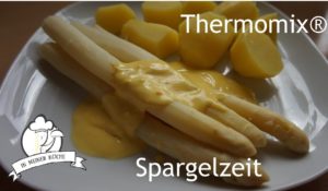 Read more about the article Spargel mit Sauce Hollandaise