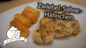 Read more about the article Zwiebel-Sahne-Hähnchen