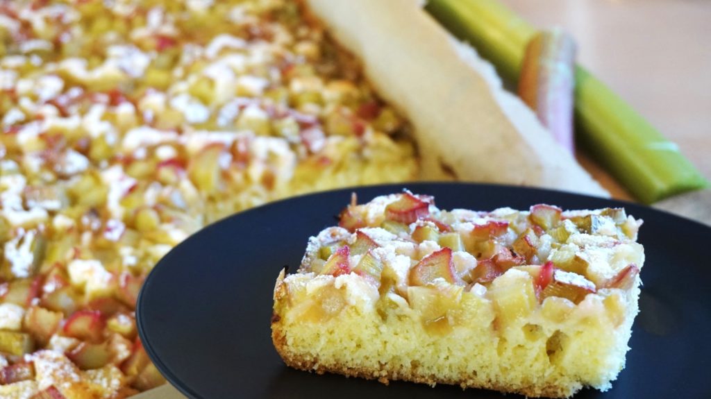 Stracciatellakuchen - Vanys Küche - Rezeptideen mit Videoanleitung