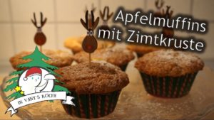 Read more about the article Apfelmuffins mit Zimtkruste