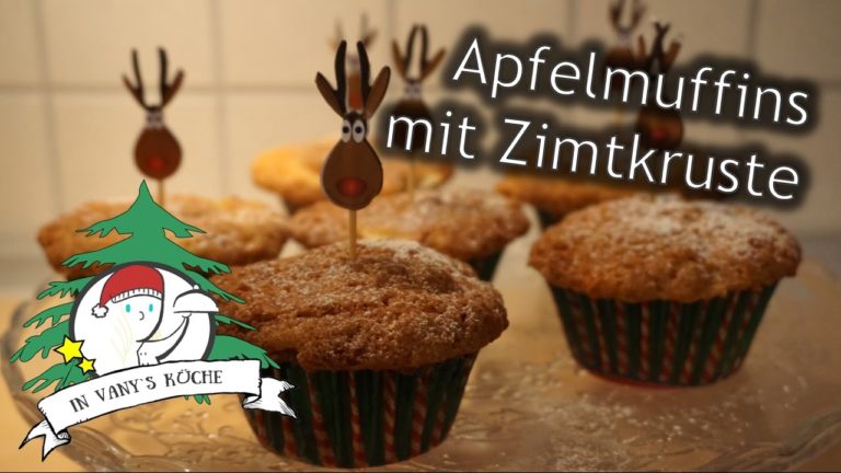 Apfelmuskuchen mit Nuss-Streusel - Vanys Küche - Rezeptideen mit ...