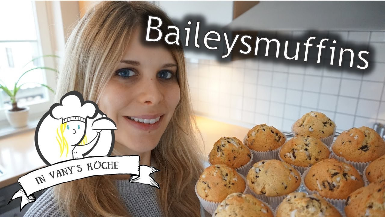 Baileys-Muffins - Vanys Küche - Rezeptideen mit Videoanleitung