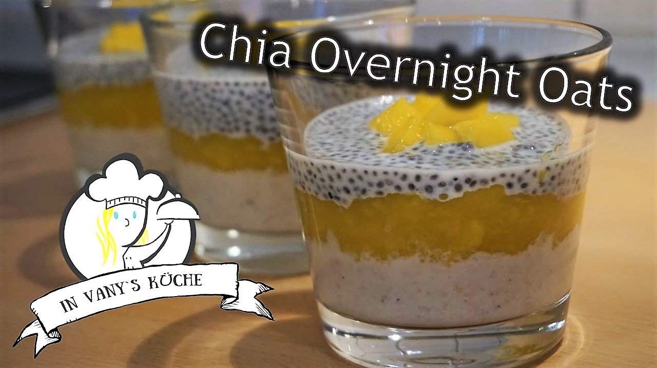 Thermomix® Chia-Overnight-Oats