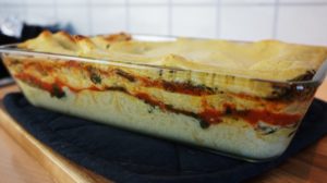 Read more about the article Spinatlasagne (vegan)