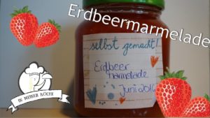 Read more about the article Erdbeermarmelade