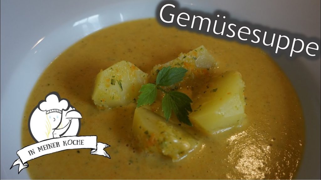 Gemüsesuppe mit Kartoffelstücke - Vanys Küche - Rezeptideen mit ...