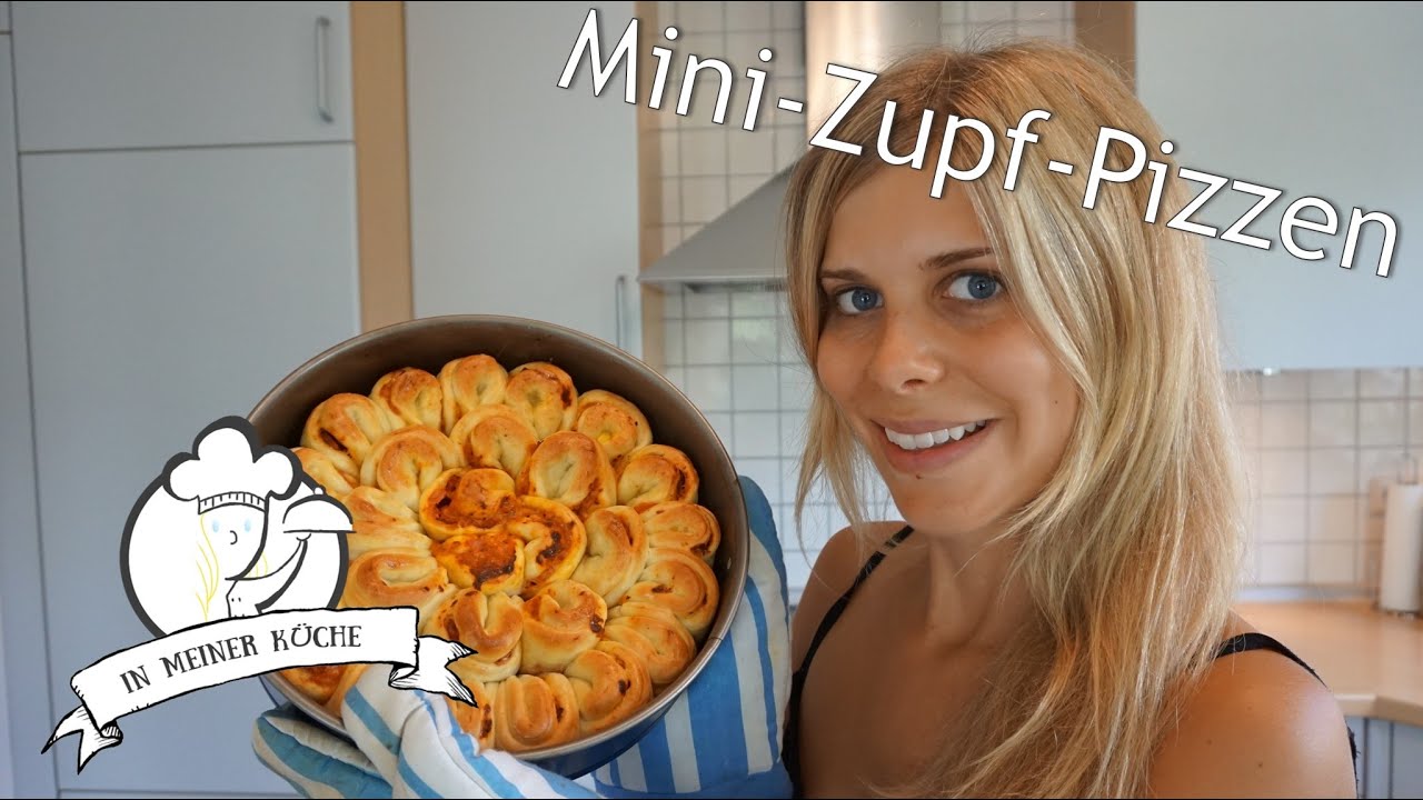 Thermomix® Mini-Zupf-Pizzen