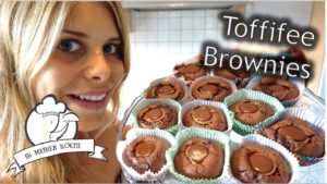 Mehr über den Artikel erfahren Toffifee-Brownies
