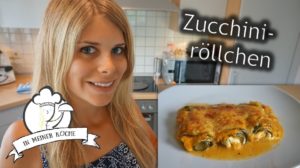 Read more about the article Zucchiniröllchen in Tomatenrahm