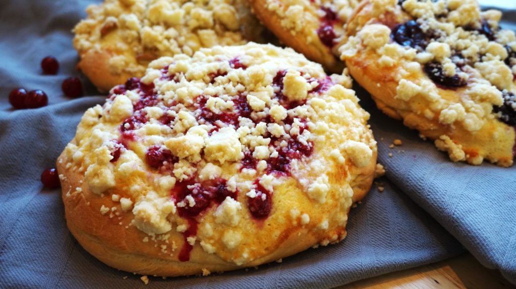 Apfelmuskuchen mit Nuss-Streusel - Vanys Küche - Rezeptideen mit ...