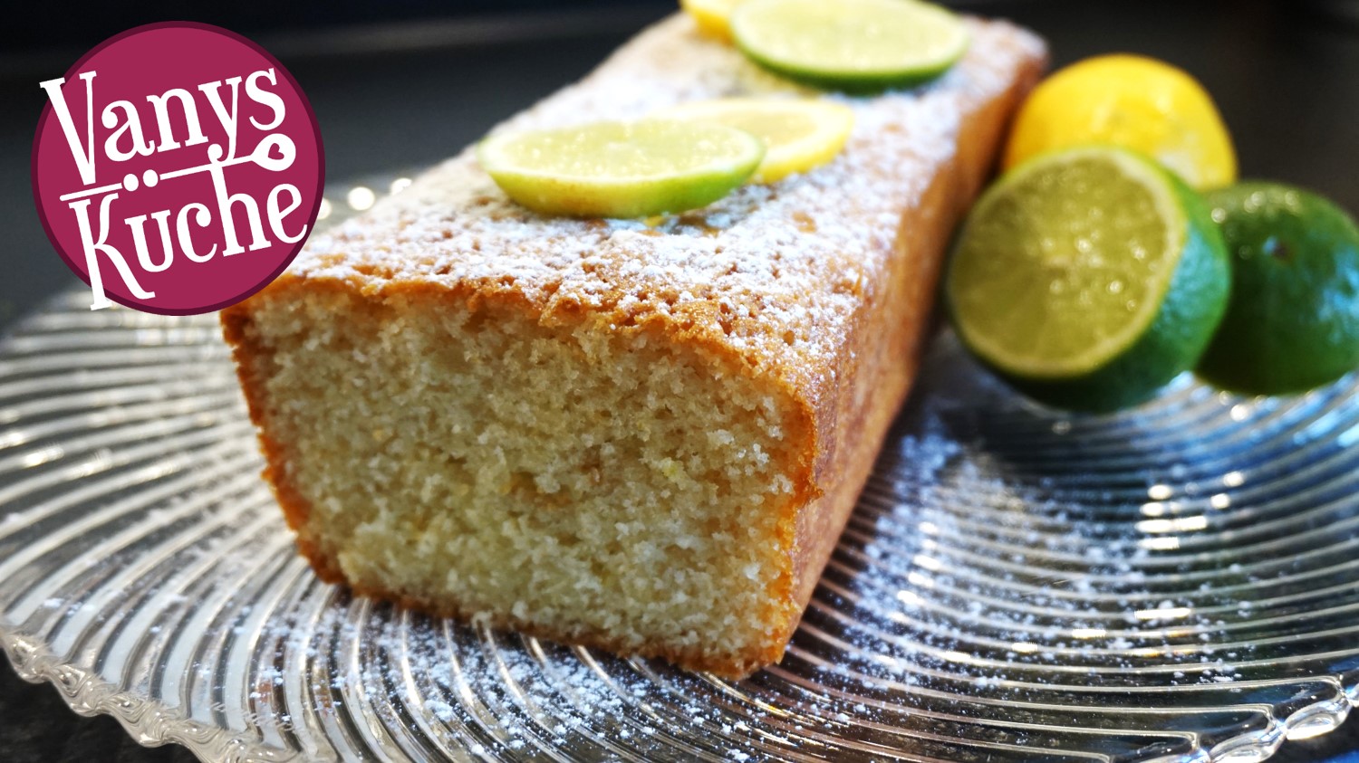 Limetten-Rahm-Kuchen - Vanys Küche - Rezeptideen mit Videoanleitung
