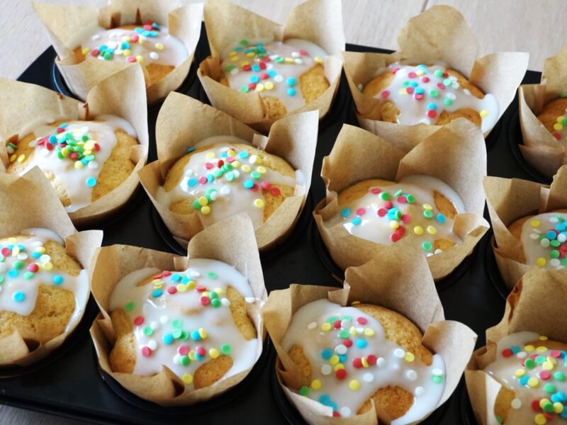 Thermomix® Konfetti-Muffins