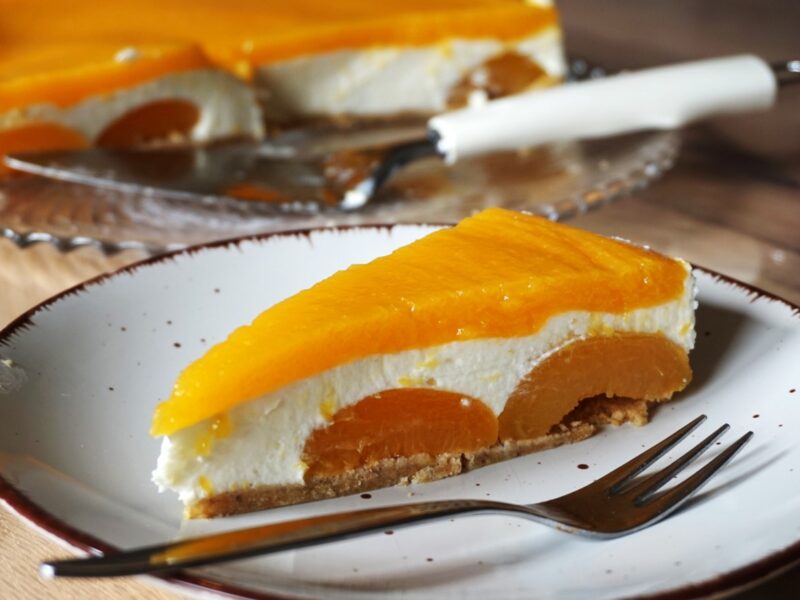 Thermomix® Aprikosen-Frischkäse-Torte