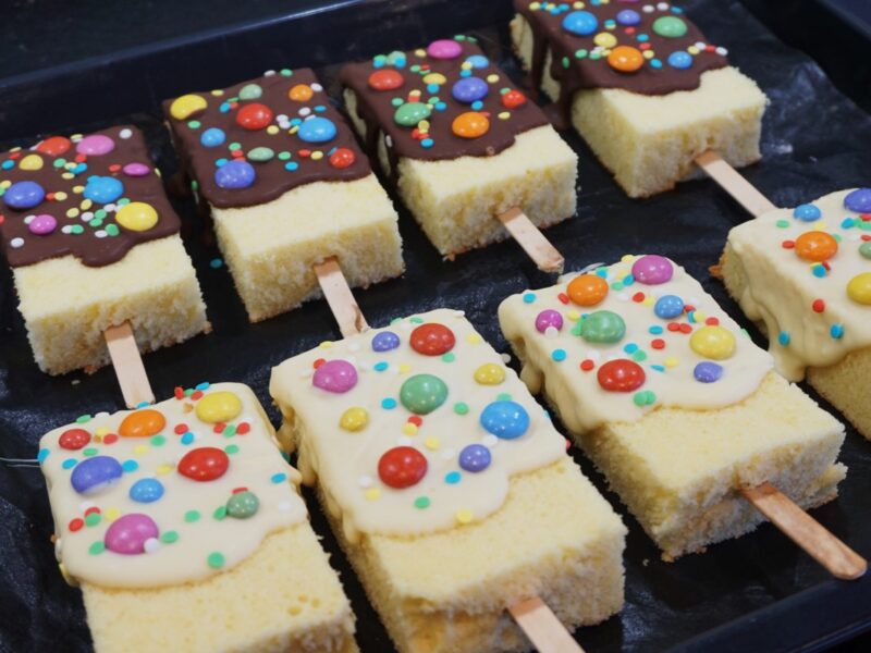 Thermomix® Fantakuchen Eis-am-Stiel