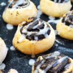 Mohnschnecken (vegan)
