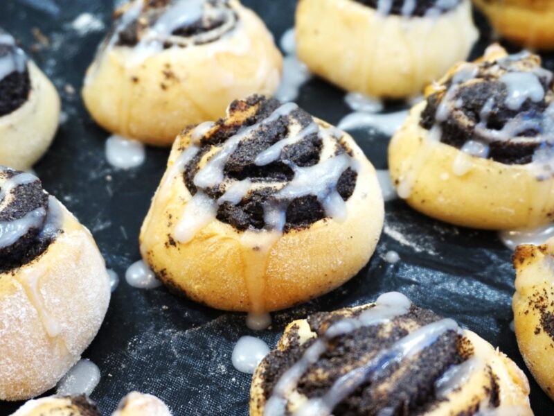 Thermomix® Mohnschnecken (vegan)