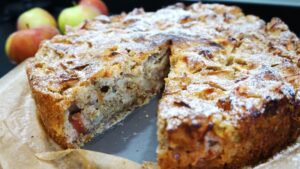 Mehr über den Artikel erfahren Apfelkuchen ruck-zuck