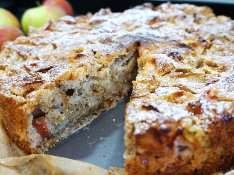 Apfelkuchen ruck-zuck