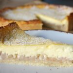 Apfelkuchen mit Pudding-Schmand