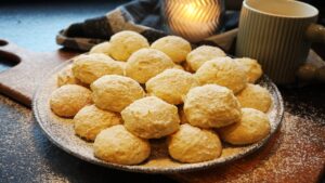 Mehr über den Artikel erfahren Cheesecake Cookies