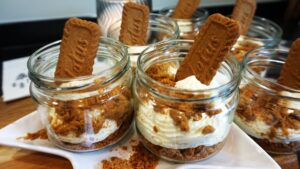 Mehr über den Artikel erfahren Lotus-Keks-Dessert