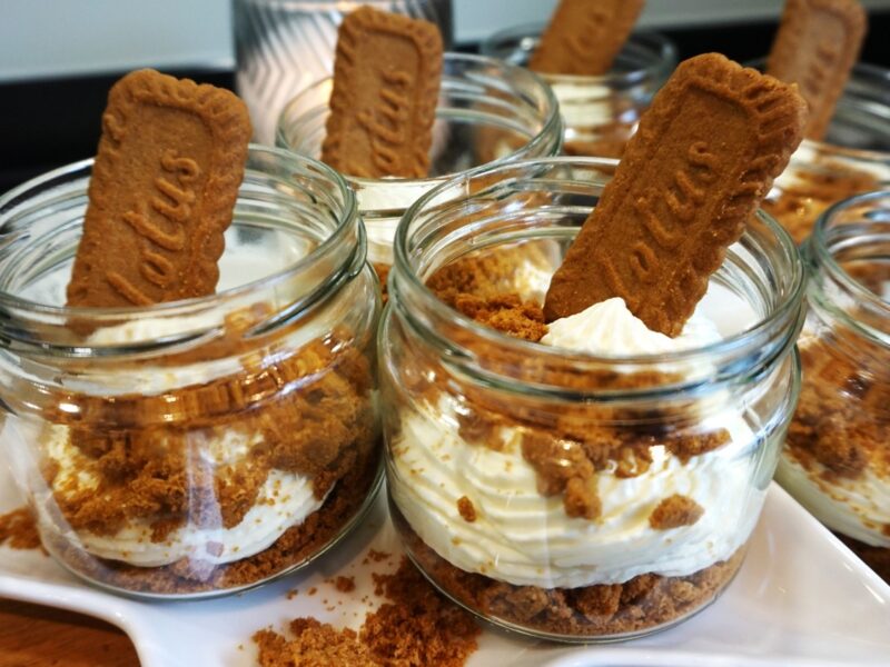 Thermomix® Lotus-Keks-Dessert