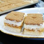 Apfel-Spekulatius-Schnitten