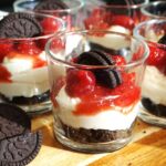 Himbeer-Oreo-Dessert