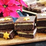 Marzipan-Schoko-Quadrate