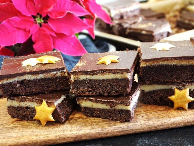 Thermomix® Marzipan-Schoko-Quadrate