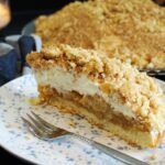 Maulwurfkuchen Spekulatius-Apfel