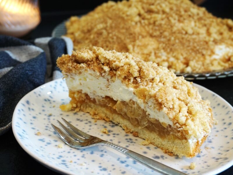 Thermomix® Maulwurfkuchen Spekulatius-Apfel