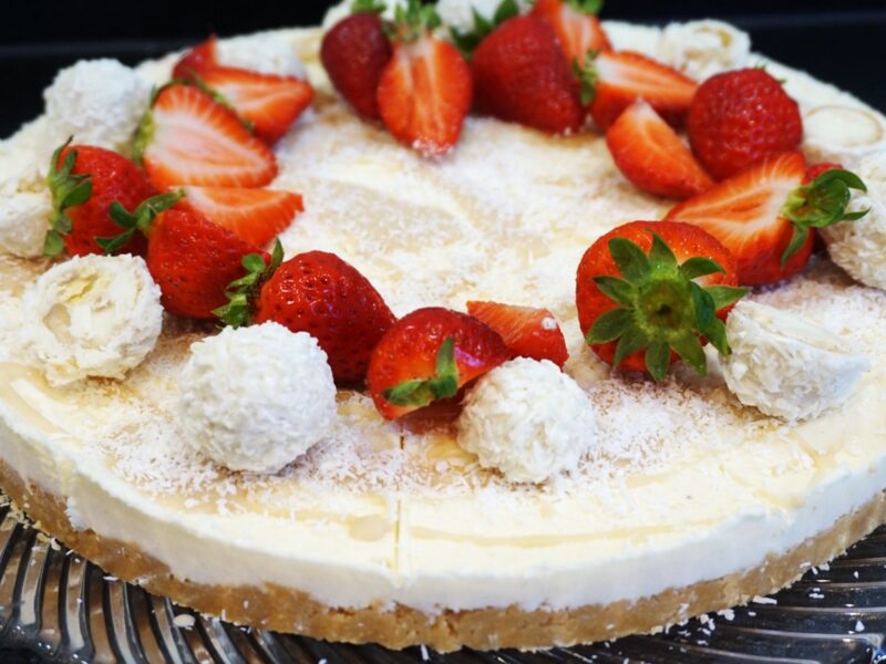 Thermomix® Raffaello Torte (no bake)