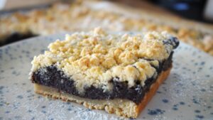 Mehr über den Artikel erfahren Streusel-Mohn-Kuchen