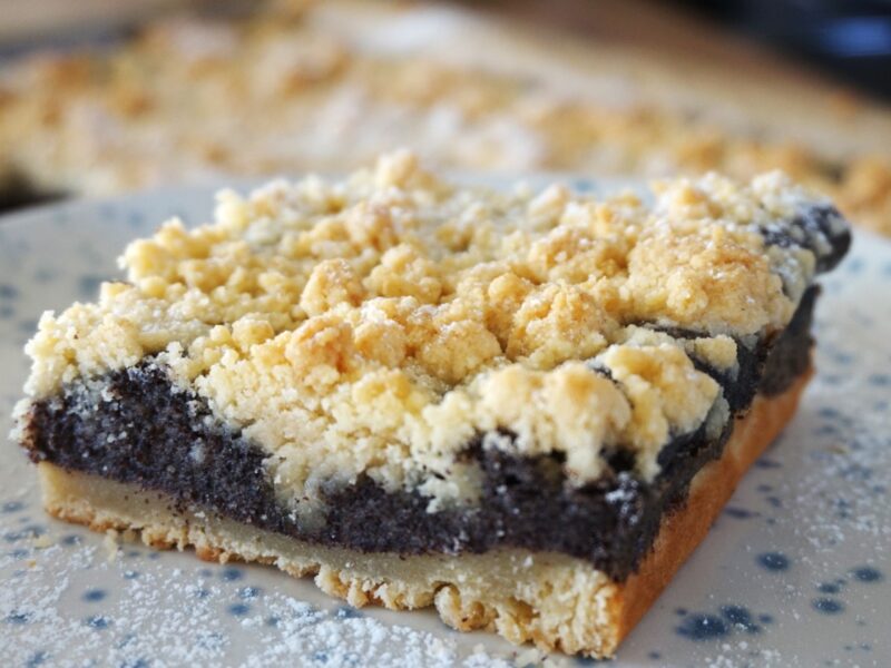 Thermomix® Streusel-Mohn-Kuchen