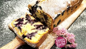 Mehr über den Artikel erfahren Heidelbeer-Joghurt-Kuchen