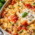 Baked Feta Pasta