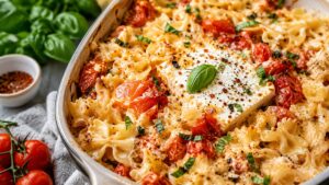 Mehr über den Artikel erfahren Baked Feta Pasta