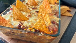 Mehr über den Artikel erfahren Nacho-Auflauf