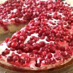Johannisbeer-Baiser-Kuchen